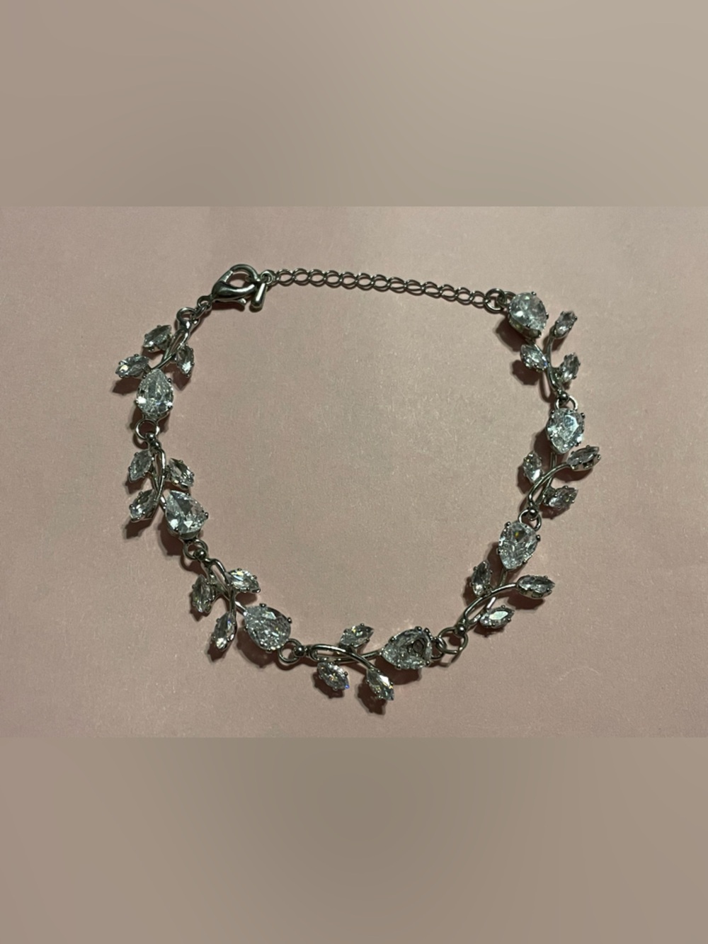 Cubic Zirconia Bracelet #6771
